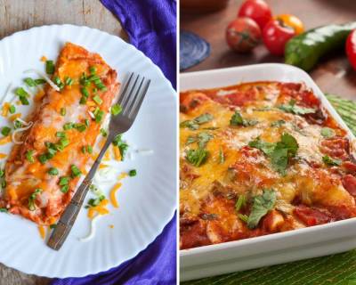 6 Gratifying Enchilada Recipes That You Will Love