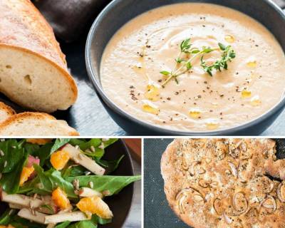 8 Combinations Of Soup, Bread & Salad To Make Your Weeknight A Delightful Experience