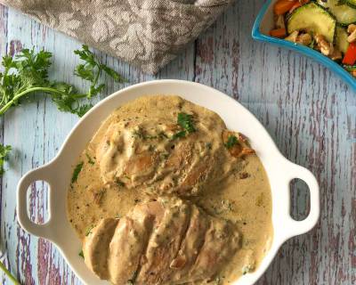 Creamy Mustard Chicken Recipe