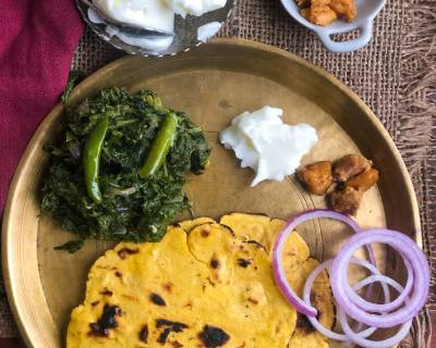 Enjoy The Taste Of Punjab With Sarson Ka Saag Aur Makki Ki Roti