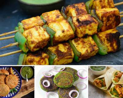6 Delicious Appetizer Recipes Served With Green Chutney 