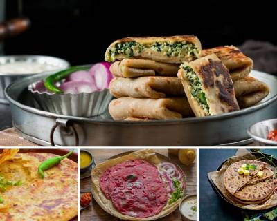 6 Indian Parathas With Raitas That Makes A Perfect Meal
