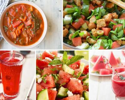 6 Reasons We Love Watermelon & Its Recipes To Soothe You On A Sunny Day