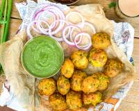 हरे प्याज के पकोड़े रेसिपी - Spring Onion Pakoda Recipe