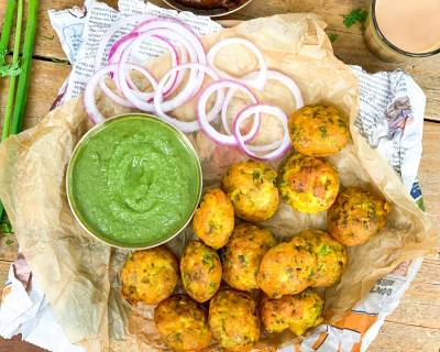 हरे प्याज के पकोड़े रेसिपी - Spring Onion Pakoda Recipe