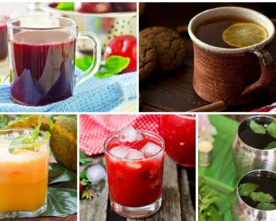 5 Ways To Unwind Yourselves With A Favourite Drink