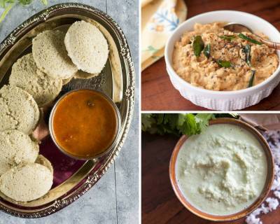 10 Lip-Smacking Combos For A South Indian Idli Breakfast Plate