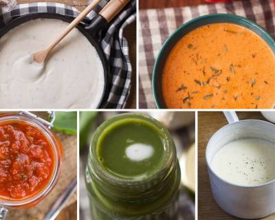5 Delicious Pasta Sauce Recipes You Can Make At Home And Its Recipes