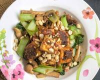 Tofu Peanut Stir Fry Recipe