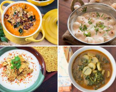 10 Lip Smacking & Flavourful Raita and Gravy Combinations For Your Lunch