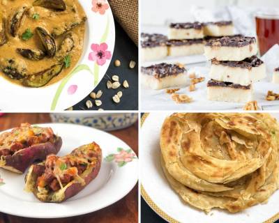 Weekly Meal Plan - Hyderabadi Bagara Baingan, Kerala Malabar Parotta And Much More