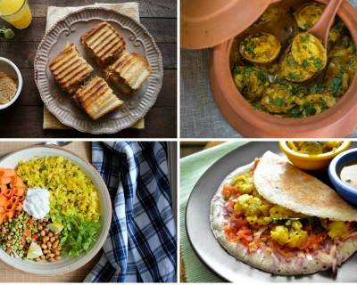 Weekly Meal Plan With Ande Ka Salan, Garlic Dal And Much More