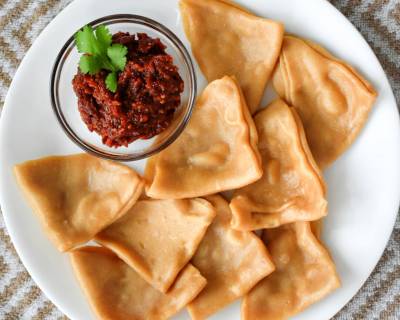 येले कडुबु और प्याज की चटनी रेसिपी - Yele Kadubu Recipe With Sweet And Spicy Onion Chutney