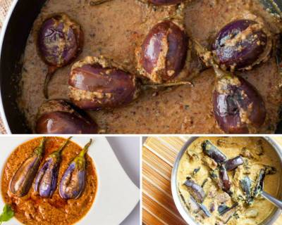 Delicious Indian Eggplant Gravy Recipes That Will Make You Hungry