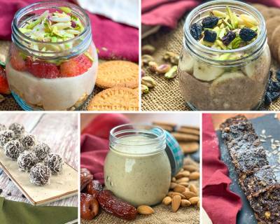 9 Healthy Delicious Snacks That You Can Have In Between Your Meals
