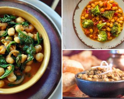 10 Delicious Chickpea Curry Recipes To Eat For Lunch/Dinner