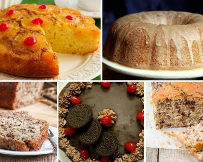 4 Types Of Cake Recipes You Must Try Baking At Home