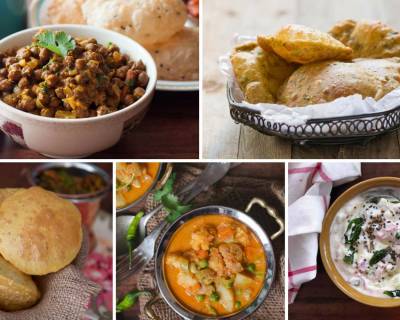 6 Mouth Watering Puri, Gravy & Raita Combinations For Your Weekend Brunch