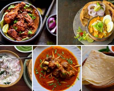 6 Non Veg Meal Ideas With Curry, Kulcha/ Roti And Raita