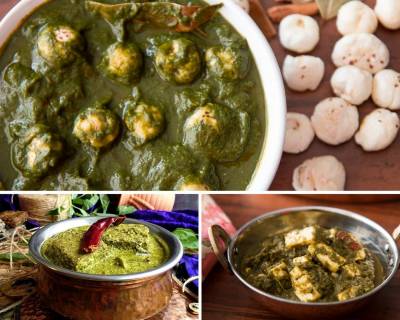 11 Everyday Curries To Include Green Leafy Vegetables In Your Meal