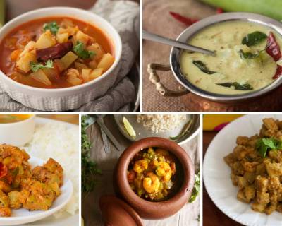 28 Bottle Gourd Recipes For Your Everyday Meals - Lauki Recipes | Sorakaya Recipes 