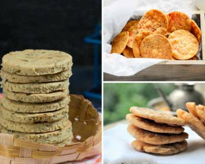 10 Delicious Mathri Recipes To Serve Along With Your Tea/Coffee