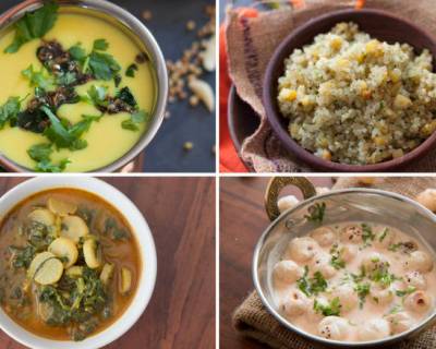 Weekly Meal Plan With Mooli Palak Sabzi, Makhana Raita And Much More