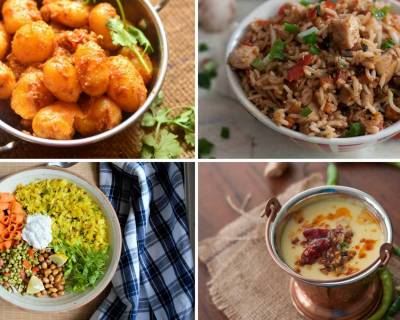 Weekly Meal Plan With Nasi Goreng, Awadhi Style Sultani Dal And Much More