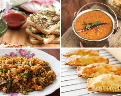 Weekly Meal Plan: Sagu Masala Dosa, Nutella Filled Hand Pies And More