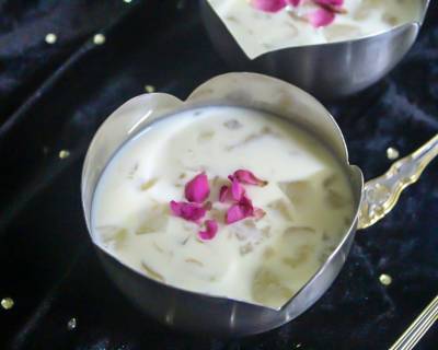 Nungu Payasam Recipe - Ice Apple/ Tender Palm Fruit Payasam