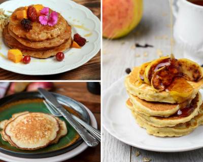 8 Delicious & Mouth Watering Pancakes To Serve During Breakfast On Weekends