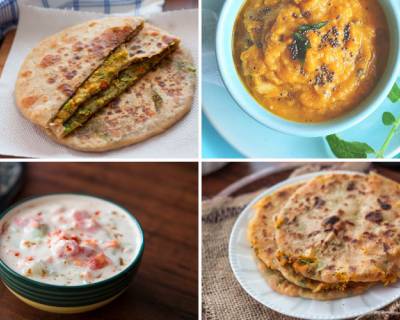 Make Your Breakfast Wholesome With These 6 Paratha, Raita & Chutney Combinations