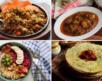Weekly Meal Plan With Sooji Halwa, Chole Pindi And Much More