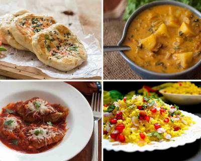 Weekly Meal Plan With Indori Poha, Beetroot Sambar And Much More