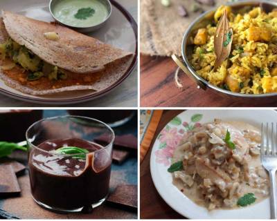 Weekly Meal Plan With Rajasthani Gatte Ka Pulao, Mysore Masala Dosa And More