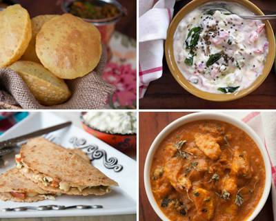 Weekly Meal Plan With Shahi Dal, Bread Upma And More