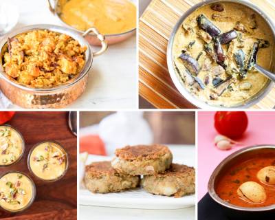 15 Vegetarian Ramadan/Ramzan Recipes You Can Make At Home