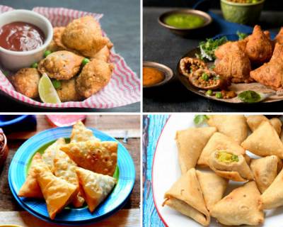 12 Samosa Recipes To Enjoy During Monsoon With Your Hot Cup Of Tea