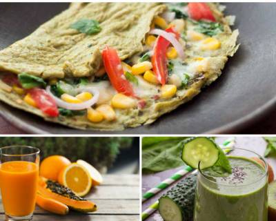 These 5 Healthy Smoothie and Breakfast Combinations Will Make You Love Your Breakfast