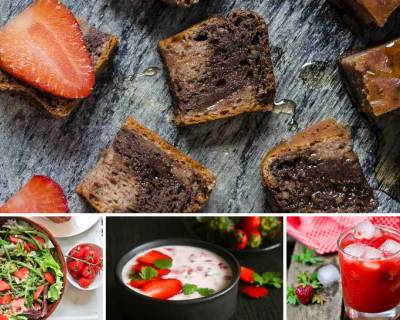 9 Best Strawberry Recipes You Can Make In Your Kitchen