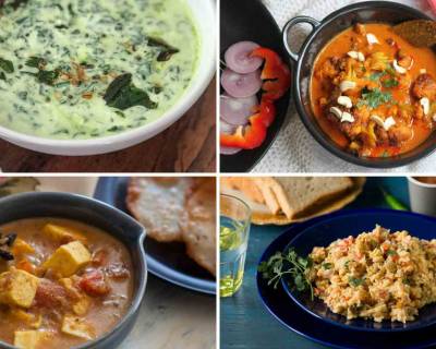 Weekly Meal Plan With Paneer Kurma, Palak Raita And More