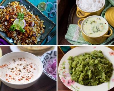 Weekly Meal Plan With Rajasthani Dal Baati, Karela Kadhi And More