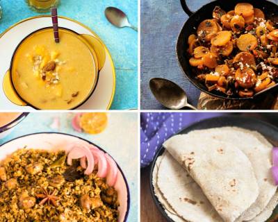 Weekly Meal Plan: Mooli Ki Sabzi, Methi Mushroom Brown Rice And Much More