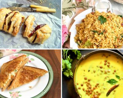 Weekly Meal Plan: Kale Chane Ki Kadhi, Apple Danish Pastry And Much More