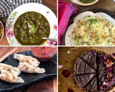 Weekly Meal Plan : Palak Mushroom, Chilli Paneer Momo And Much More