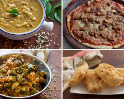 Weekly Meal Plan: Barbecue Pizza, Aloo Bread Pakora, Srilankan Dal & More