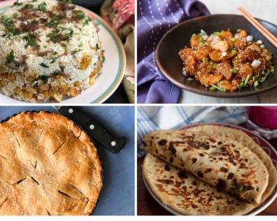 Weekly Meal Plan : Homemade Apple Pie, Chole Biryani And Much More 