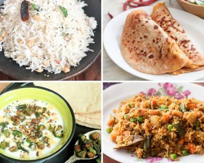 Weekly Meal Plan: Chettinad Biryani, Arbi Paratha, Lasagna & More