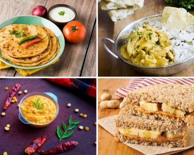 Plan Your Weekly Meals With Kadai Paneer, Mushroom Paratha & More