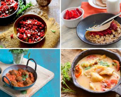 Plan Your Weekly Meals With Kala Chana Pilaf, Uddina Hittu & More
